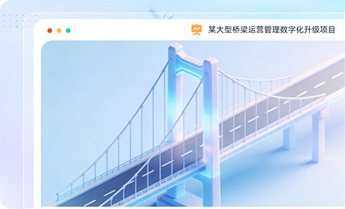 某大型桥梁运营管理数字化升级项目